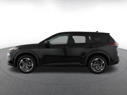 Super Black 2025 Nissan Rogue SV