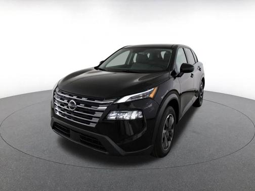 Super Black 2025 Nissan Rogue SV