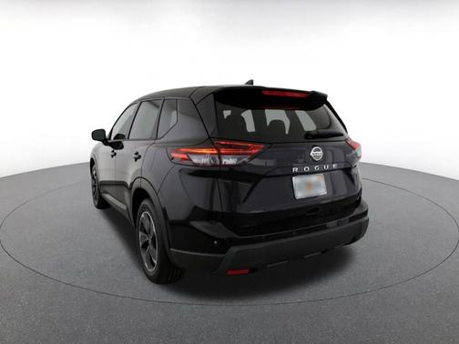 Super Black 2025 Nissan Rogue SV