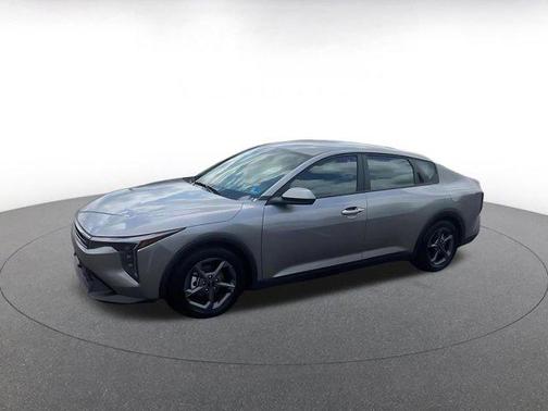 Steel Gray 2025 Kia K4 LXS