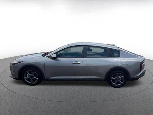 Steel Gray 2025 Kia K4 LXS