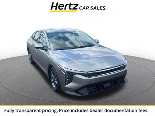 Steel Gray 2025 Kia K4 LXS