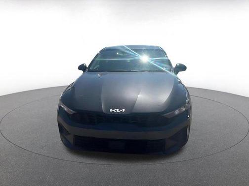 Interstellar Gray 2025 Kia K5 LXS