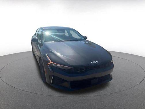 Interstellar Gray 2025 Kia K5 LXS