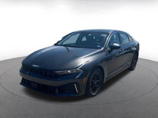 Interstellar Gray 2025 Kia K5 LXS