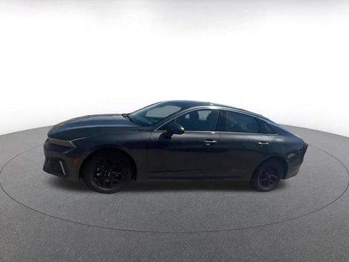 Interstellar Gray 2025 Kia K5 LXS