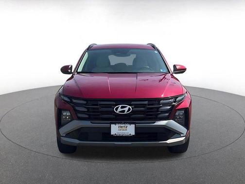 Ultimate Red 2025 Hyundai TUCSON SEL