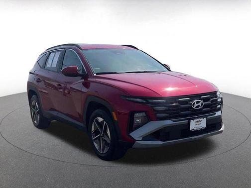 Ultimate Red 2025 Hyundai TUCSON SEL