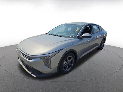Steel Gray 2025 Kia K4 LXS