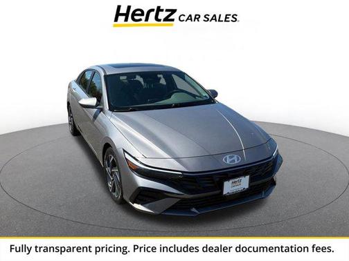 Fluid Metal 2025 Hyundai ELANTRA SEL