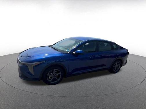 Deep Sea Blue 2025 Kia K4 LXS