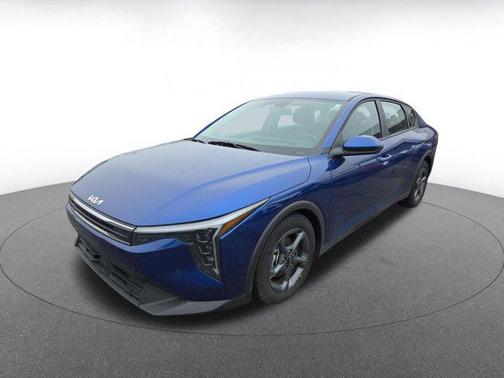 Deep Sea Blue 2025 Kia K4 LXS