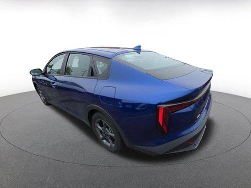 Deep Sea Blue 2025 Kia K4 LXS