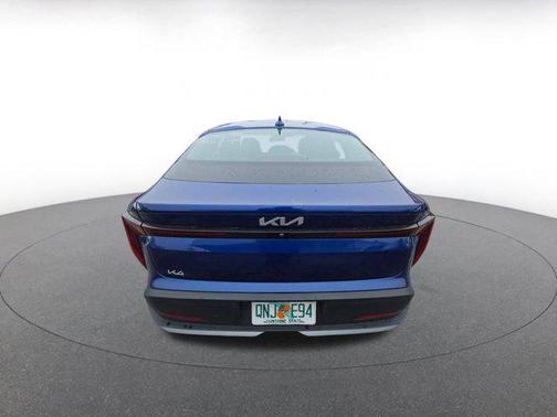 Deep Sea Blue 2025 Kia K4 LXS