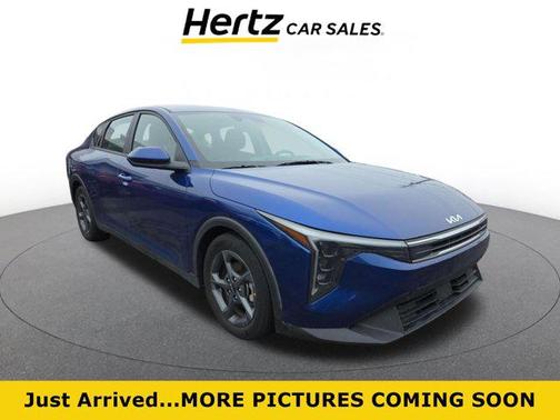 Deep Sea Blue 2025 Kia K4 LXS