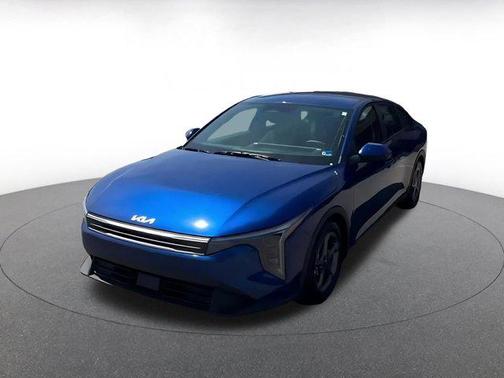 Deep Sea Blue 2025 Kia K4 LXS