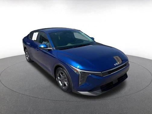 Deep Sea Blue 2025 Kia K4 LXS