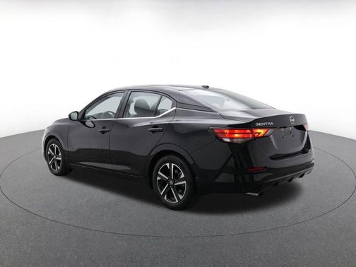Super Black 2025 Nissan Sentra SV