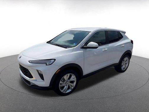 Summit White 2025 Buick Encore GX Preferred