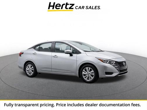 Brilliant Silver Metallic 2025 Nissan Versa 1.6 SV