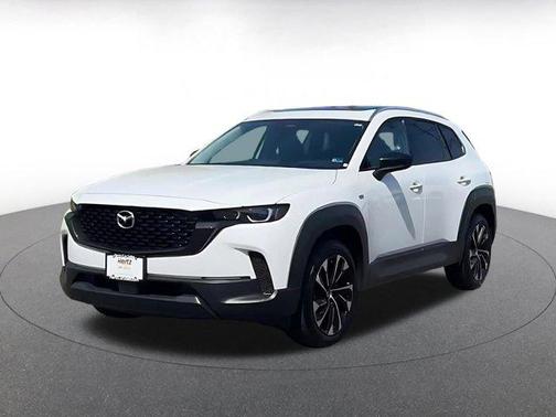 wind chill pearl 2025 Mazda CX-50 Hybrid Premium Plus Package