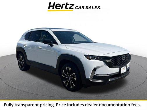 wind chill pearl 2025 Mazda CX-50 Hybrid Premium Plus Package