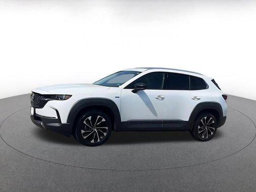 wind chill pearl 2025 Mazda CX-50 Hybrid Premium Plus Package