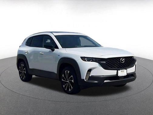 wind chill pearl 2025 Mazda CX-50 Hybrid Premium Plus Package