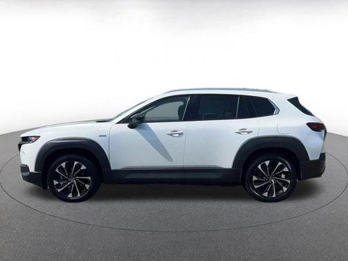 wind chill pearl 2025 Mazda CX-50 Hybrid Premium Plus Package