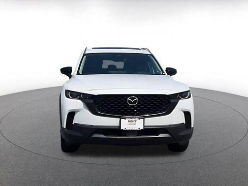 wind chill pearl 2025 Mazda CX-50 Hybrid Premium Plus Package