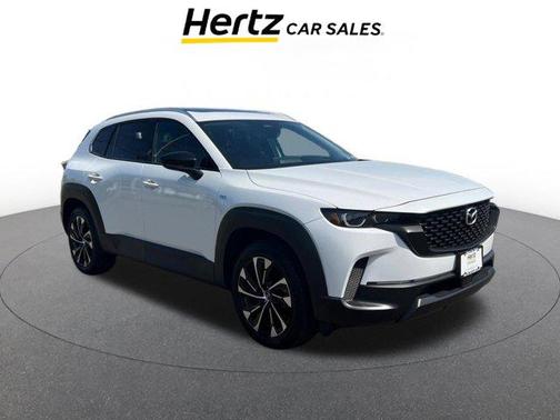 wind chill pearl 2025 Mazda CX-50 Hybrid Premium Plus Package