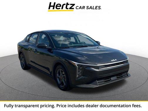Interstellar Gray 2025 Kia K4 LXS