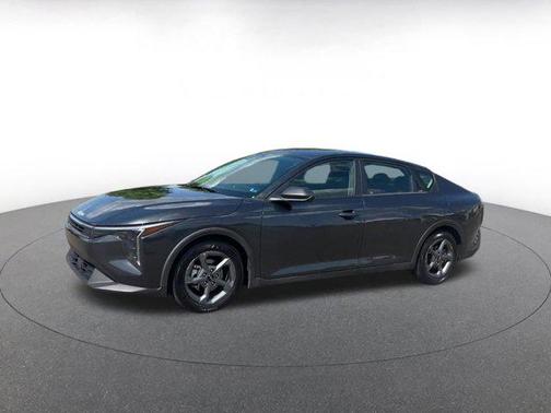 Interstellar Gray 2025 Kia K4 LXS