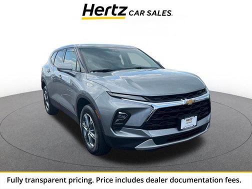 Sterling Gray Metallic 2025 Chevrolet Blazer 2LT