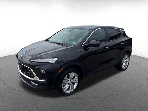 Ebony Twilight Metallic 2025 Buick Encore GX Preferred