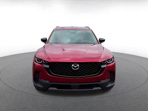 Soul Red Crystal Metallic 2025 Mazda CX-50 Hybrid Premium Plus Package