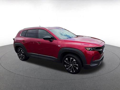 Soul Red Crystal Metallic 2025 Mazda CX-50 Hybrid Premium Plus Package