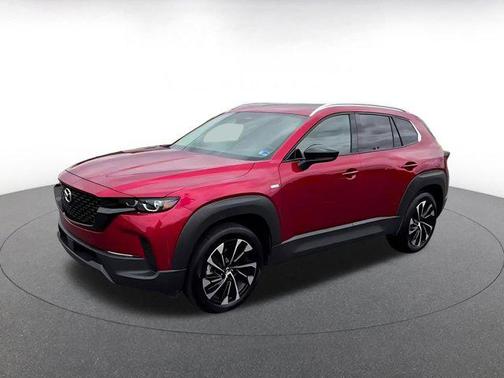 Soul Red Crystal Metallic 2025 Mazda CX-50 Hybrid Premium Plus Package