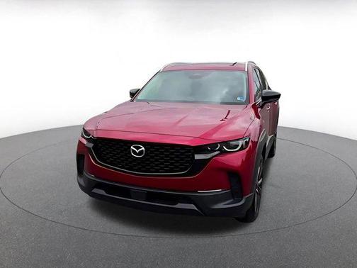 Soul Red Crystal Metallic 2025 Mazda CX-50 Hybrid Premium Plus Package