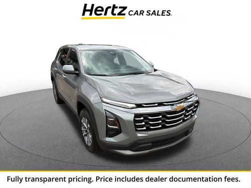 Sterling Gray Metallic 2025 Chevrolet Equinox 1LT