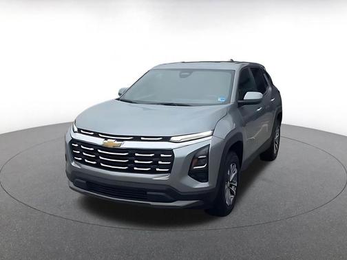 Sterling Gray Metallic 2025 Chevrolet Equinox 1LT