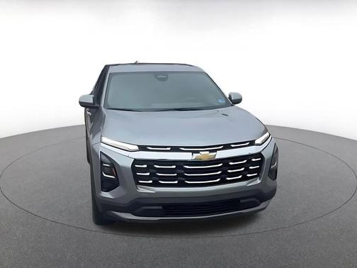 Sterling Gray Metallic 2025 Chevrolet Equinox 1LT