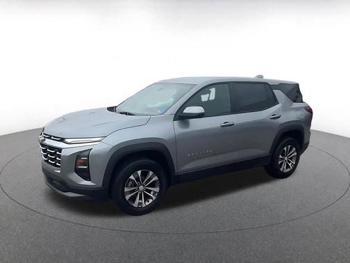 Sterling Gray Metallic 2025 Chevrolet Equinox 1LT