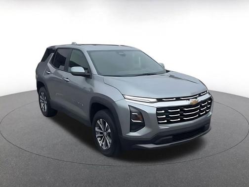Sterling Gray Metallic 2025 Chevrolet Equinox 1LT