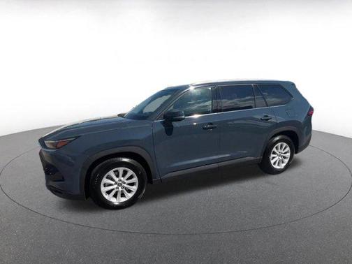 Storm Cloud 2025 Toyota Grand Highlander XLE