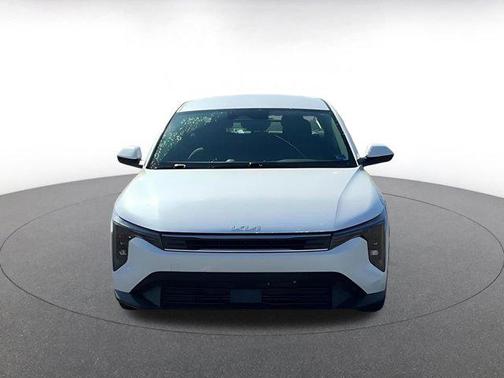 Snow White Pearl 2025 Kia K4 LXS