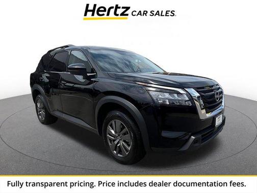 Super Black 2025 Nissan Pathfinder SV 4WD