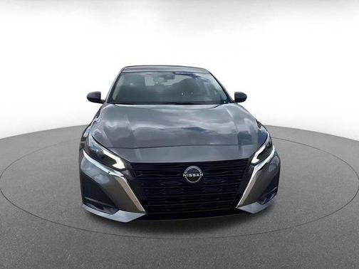 Gun Metallic 2025 Nissan Altima SV FWD