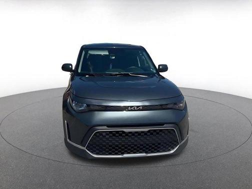 Gravity Gray 2025 Kia Soul LX