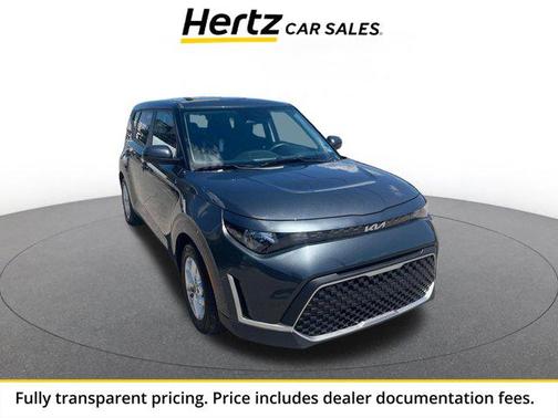 Gravity Gray 2025 Kia Soul LX